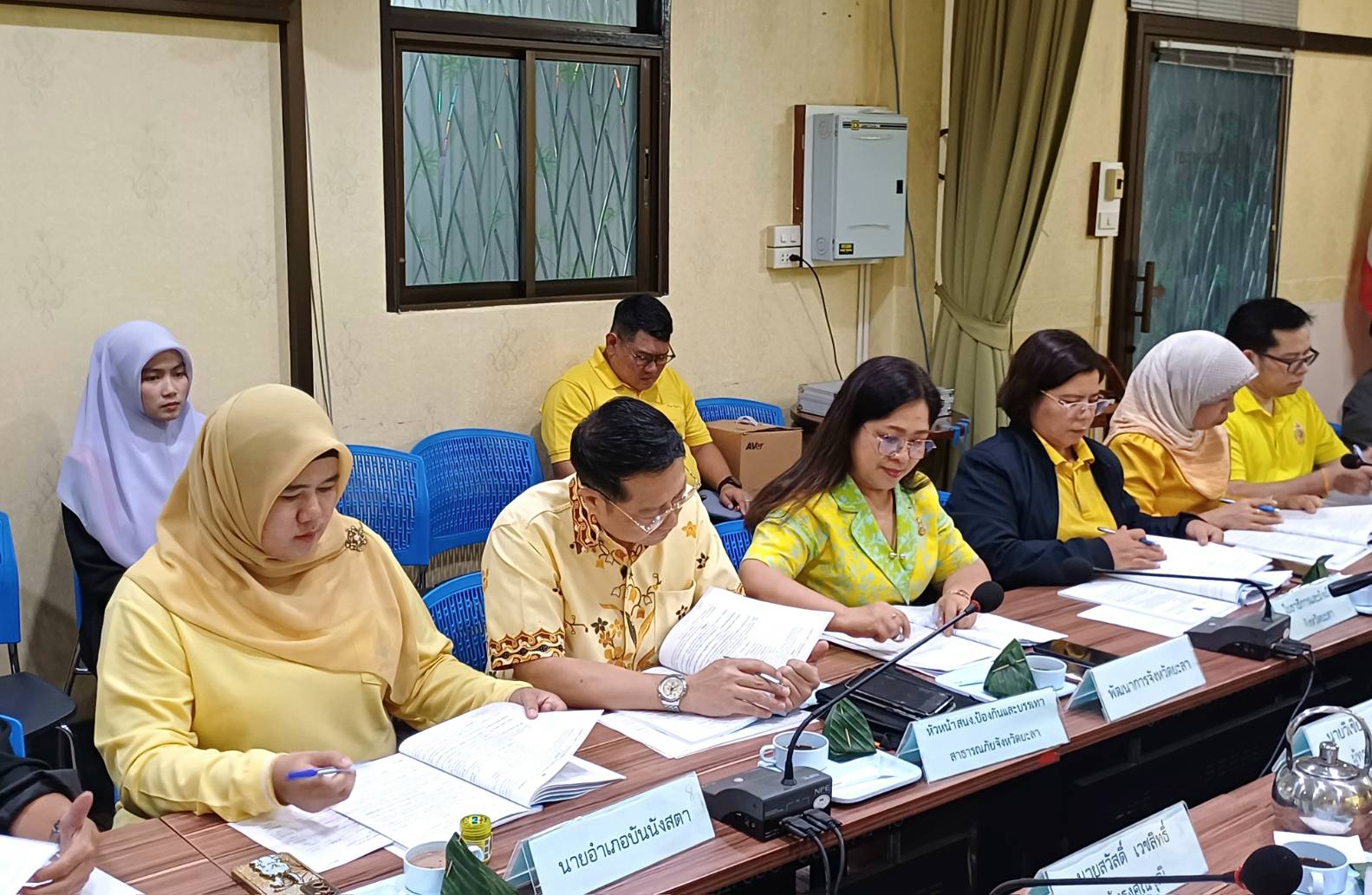 พช.ยะลา ร่วมประชุมคณะกรรมการพนักงานส่วนตำบลจังหวัดยะลา ครั้งที่ 12/2567