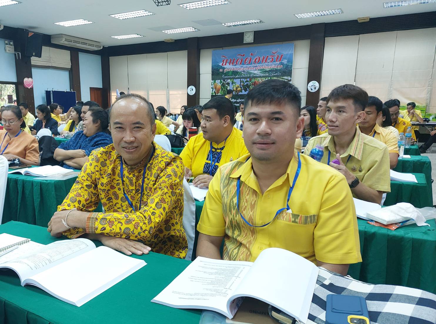 พช.ยะลา ร่วมอบรมพัฒนาสมรรถนะบุคลากรหลักสูตร Train the Trainer Course (สร้างครู ก) ตามโครงการ เสริมสร้างและพัฒนาผู้นำการเปลี่ยนแปลง