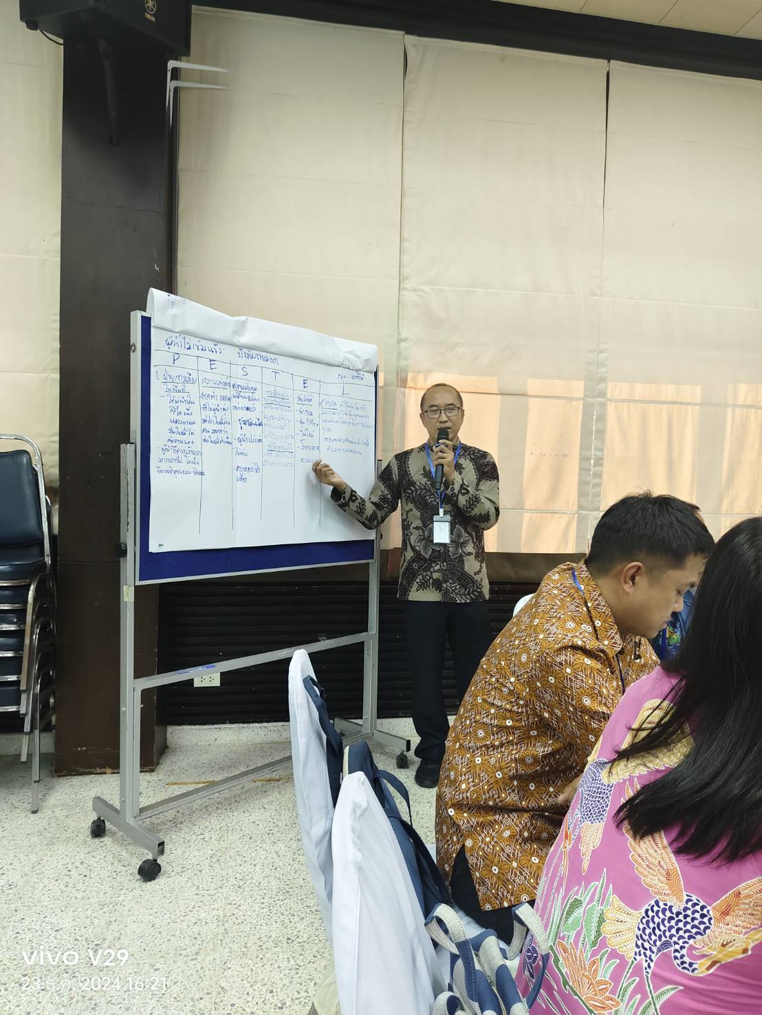 พช.ยะลา ร่วมอบรมพัฒนาสมรรถนะบุคลากรหลักสูตร Train the Trainer Course (สร้างครู ก) ตามโครงการ เสริมสร้างและพัฒนาผู้นำการเปลี่ยนแปลง