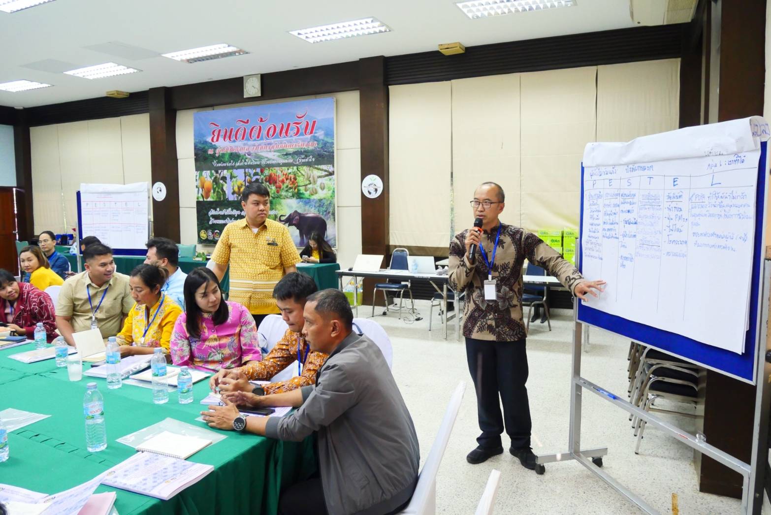 พช.ยะลา ร่วมอบรมพัฒนาสมรรถนะบุคลากรหลักสูตร Train the Trainer Course (สร้างครู ก) ตามโครงการ เสริมสร้างและพัฒนาผู้นำการเปลี่ยนแปลง
