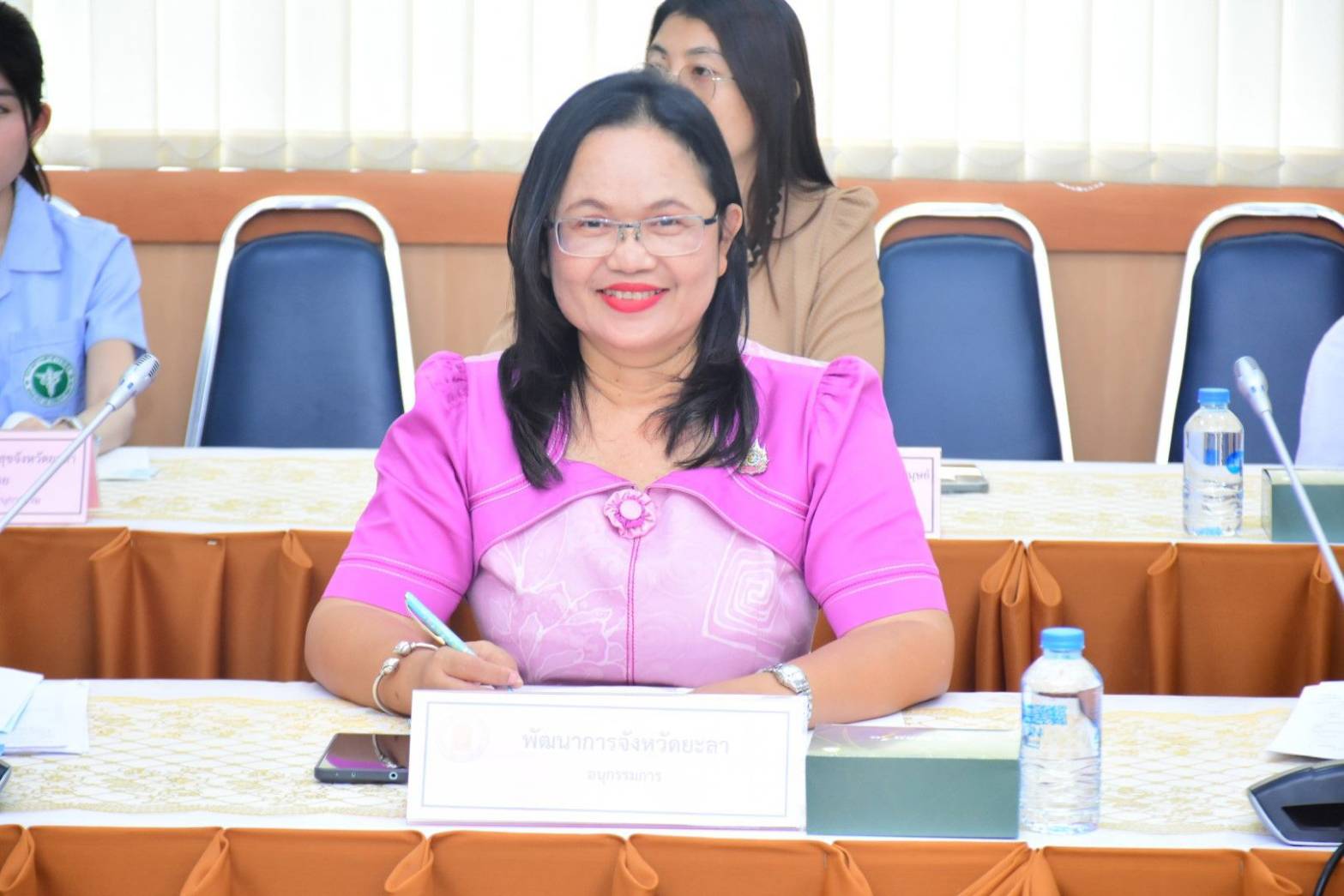 พช.ยะลา ร่วมประชุมคณะอนุกรรมการส่งเสริมการพัฒนาเด็กปฐมวัยระดับจังหวัดยะลา