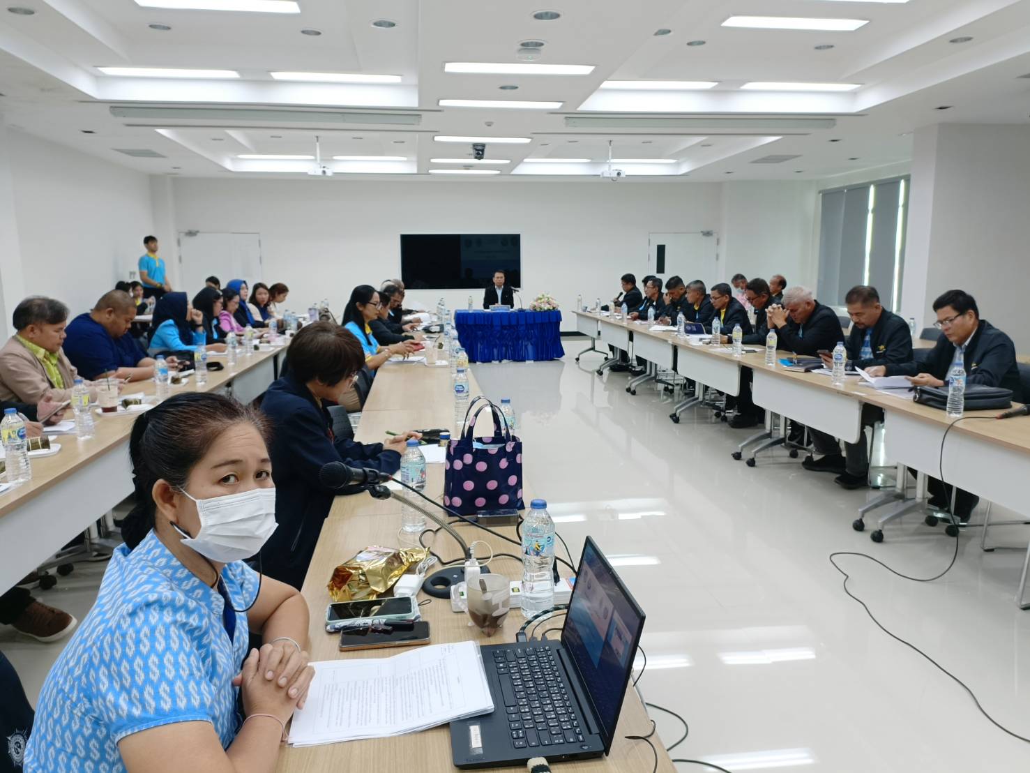 พช.ยะลา ร่วมโครงการประชุมเชิงปฏิบัติการเครือข่ายกองทุนแม่ของแผ่นดิน ภาค 9 ครั้งที่ 1/2567