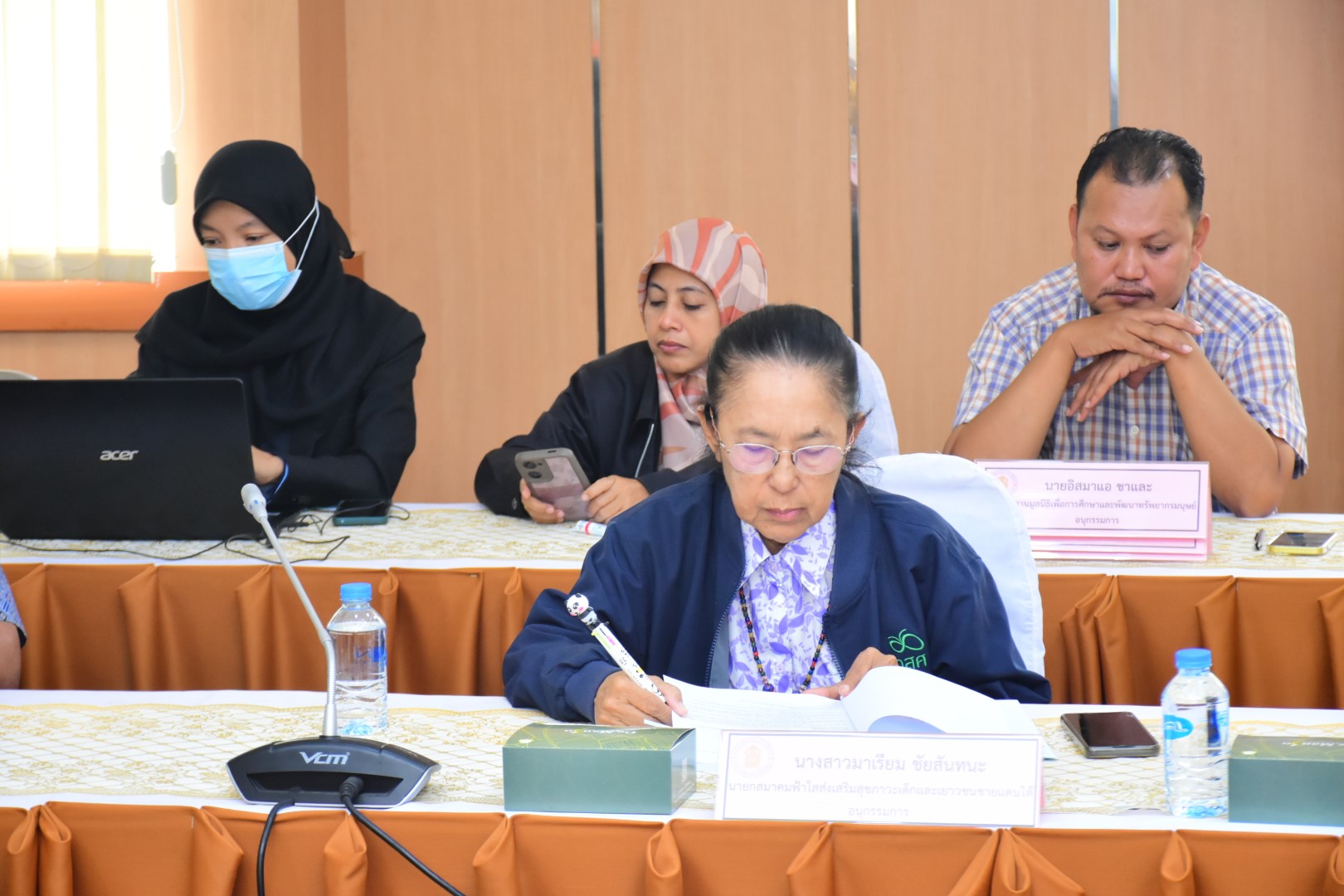 พช.ยะลา ร่วมประชุมคณะอนุกรรมการส่งเสริมการพัฒนาเด็กปฐมวัยระดับจังหวัดยะลา