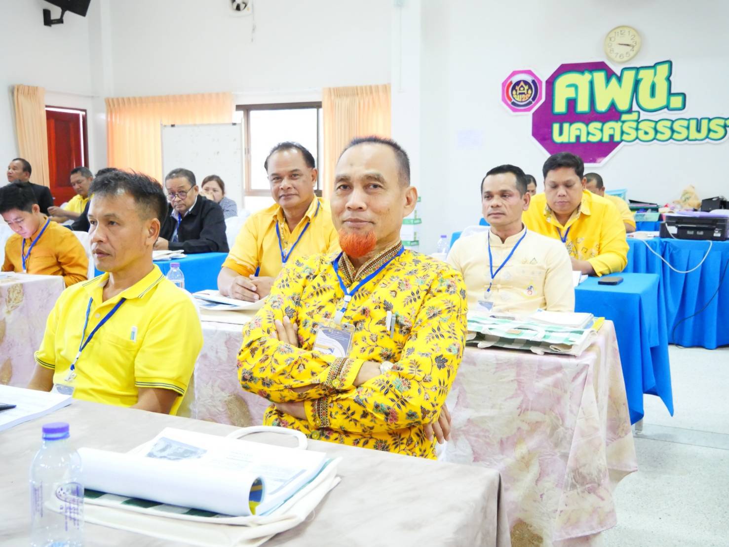 พช.ยะลา ร่วมประชุมเชิงปฏิบัติการพัฒนาศักยภาพการขจัดความยากจนแบบบูรณาการ (4 ภาค) ภาคใต้