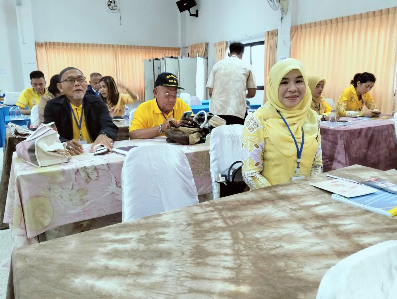 พช.ยะลา ร่วมประชุมเชิงปฏิบัติการพัฒนาศักยภาพการขจัดความยากจนแบบบูรณาการ (4 ภาค) ภาคใต้