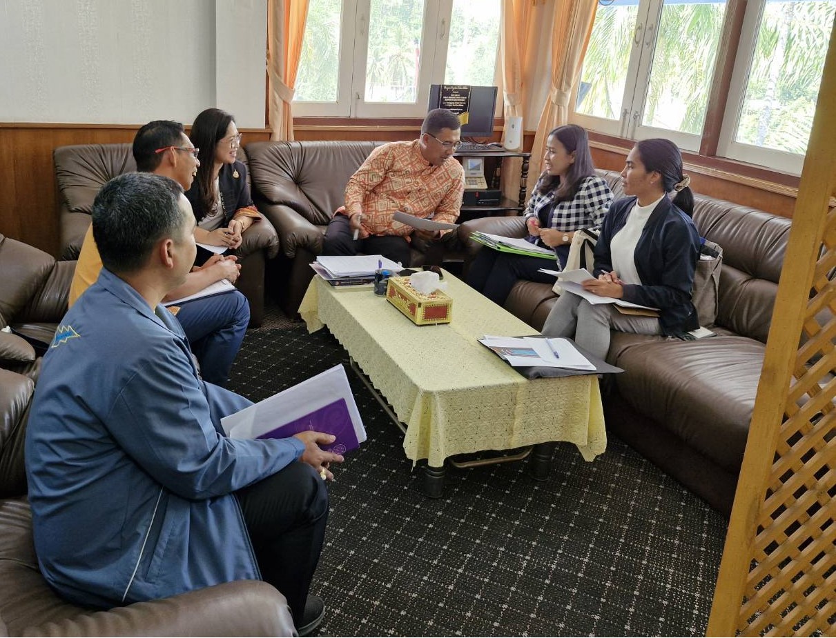 พช.ยะลา ติดตามการดำเนินงานโครงการตามแผนปฏิบัติราชการประจำปีของจังหวัดยะลา ประจำปีงบประมาณ พ.ศ. 2568