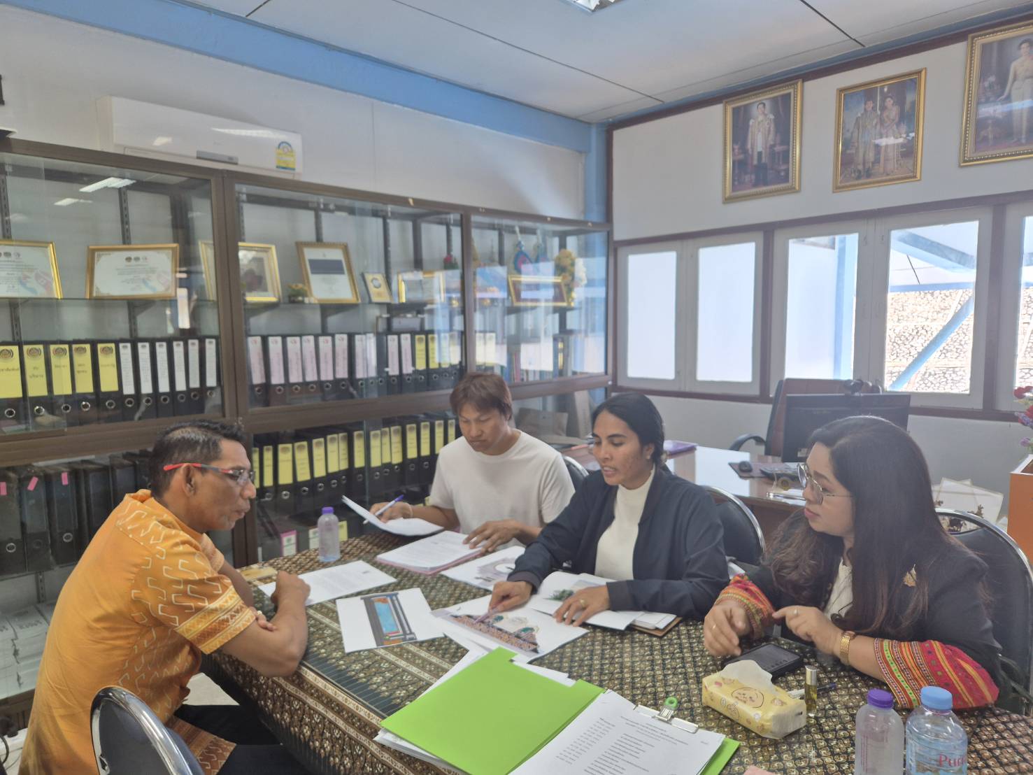 พช.ยะลา ติดตามการดำเนินงานโครงการตามแผนปฏิบัติราชการประจำปีของจังหวัดยะลา ประจำปีงบประมาณ พ.ศ. 2568