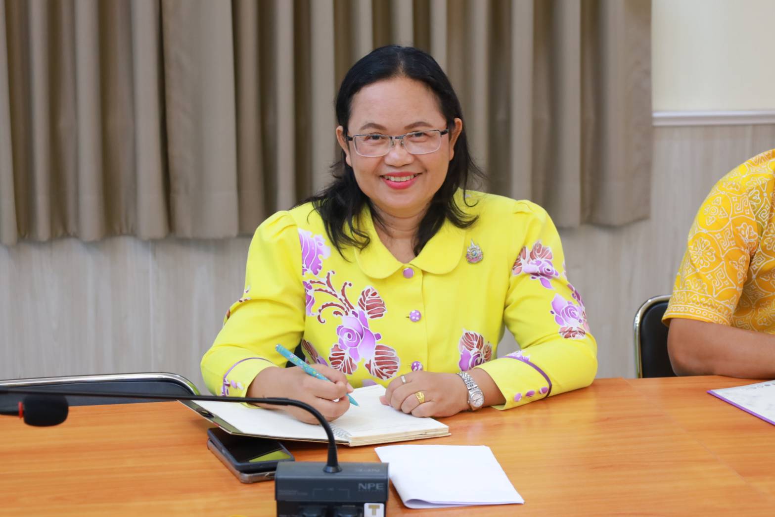 พช.ยะลา ประชุมประจำสัปดาห์เจ้าหน้าที่พัฒนาชุมชนจังหวัดยะลา
