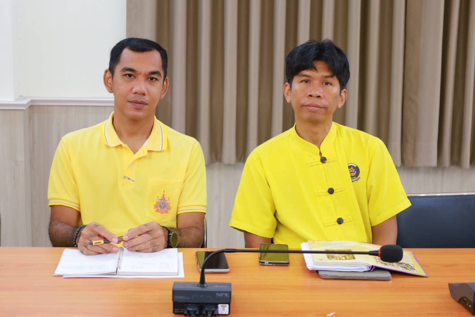 พช.ยะลา ประชุมประจำสัปดาห์เจ้าหน้าที่พัฒนาชุมชนจังหวัดยะลา