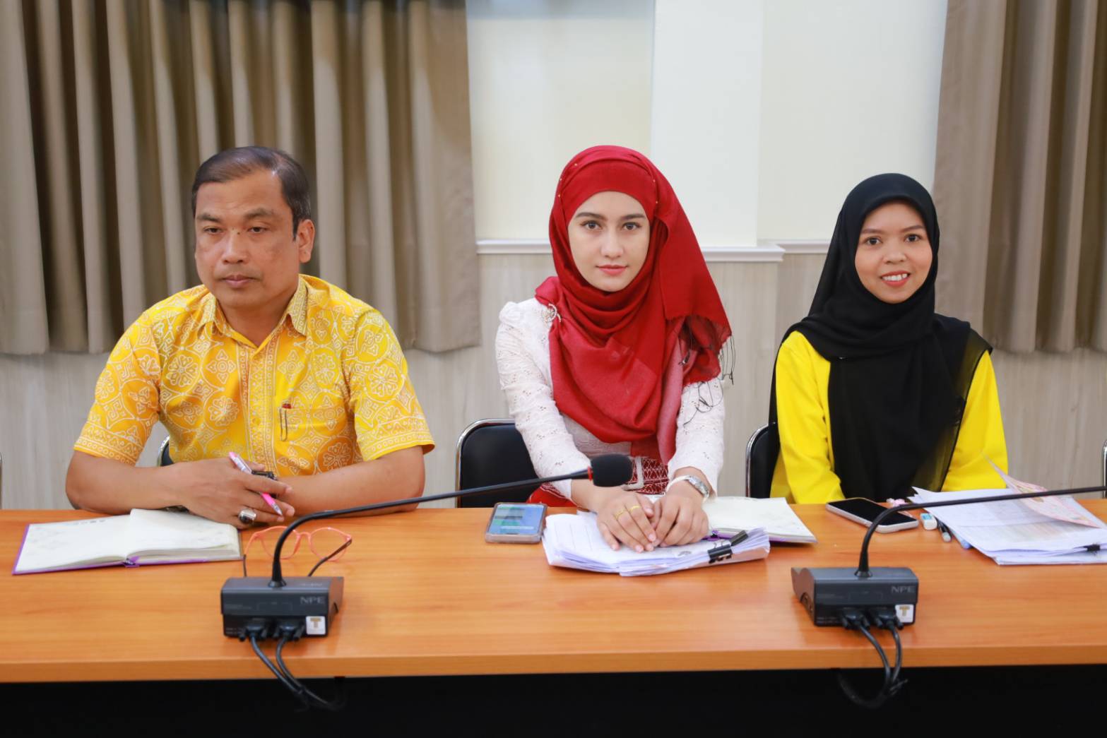 พช.ยะลา ประชุมประจำสัปดาห์เจ้าหน้าที่พัฒนาชุมชนจังหวัดยะลา