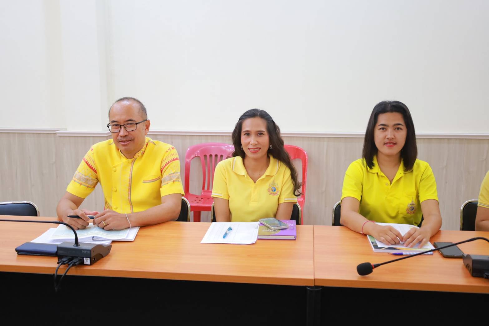 พช.ยะลา ประชุมประจำสัปดาห์เจ้าหน้าที่พัฒนาชุมชนจังหวัดยะลา