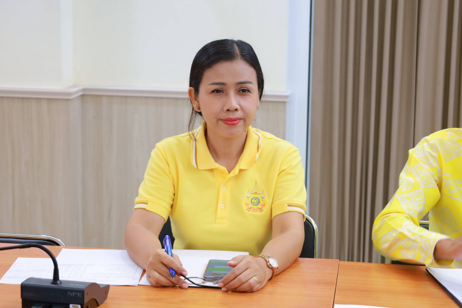 พช.ยะลา ประชุมประจำสัปดาห์เจ้าหน้าที่พัฒนาชุมชนจังหวัดยะลา