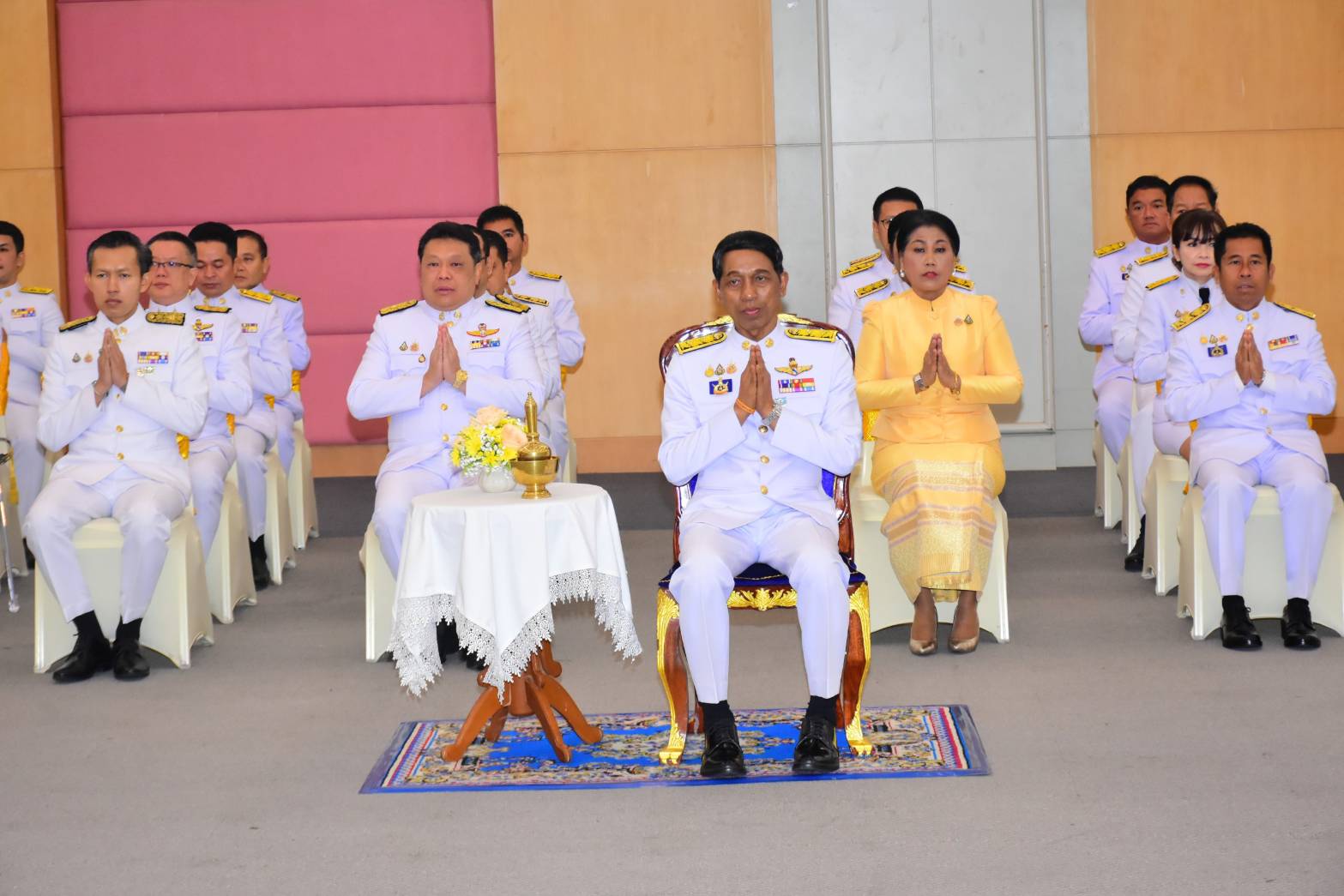 พช.ยะลา ร่วมกิจกรรมเนื่องในวันคล้ายวันพระบรมราชสมภพ พระบาทสมเด็จพระบรมชนกาธิเบศร มหาภูมิพลอดุลยเดชมหาราช บรมนาถบพิตร วันชาติ และวันพ่อแห่งชาติ