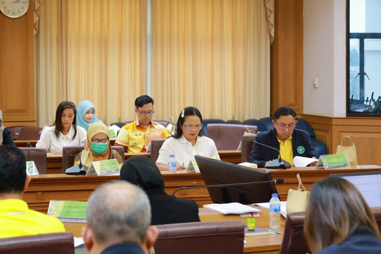 พช.ยะลา ร่วมประชุมการพัฒนาคุณภาพการบริหารจัดการภาครัฐ (PMQA 4.0) จังหวัดยะลา