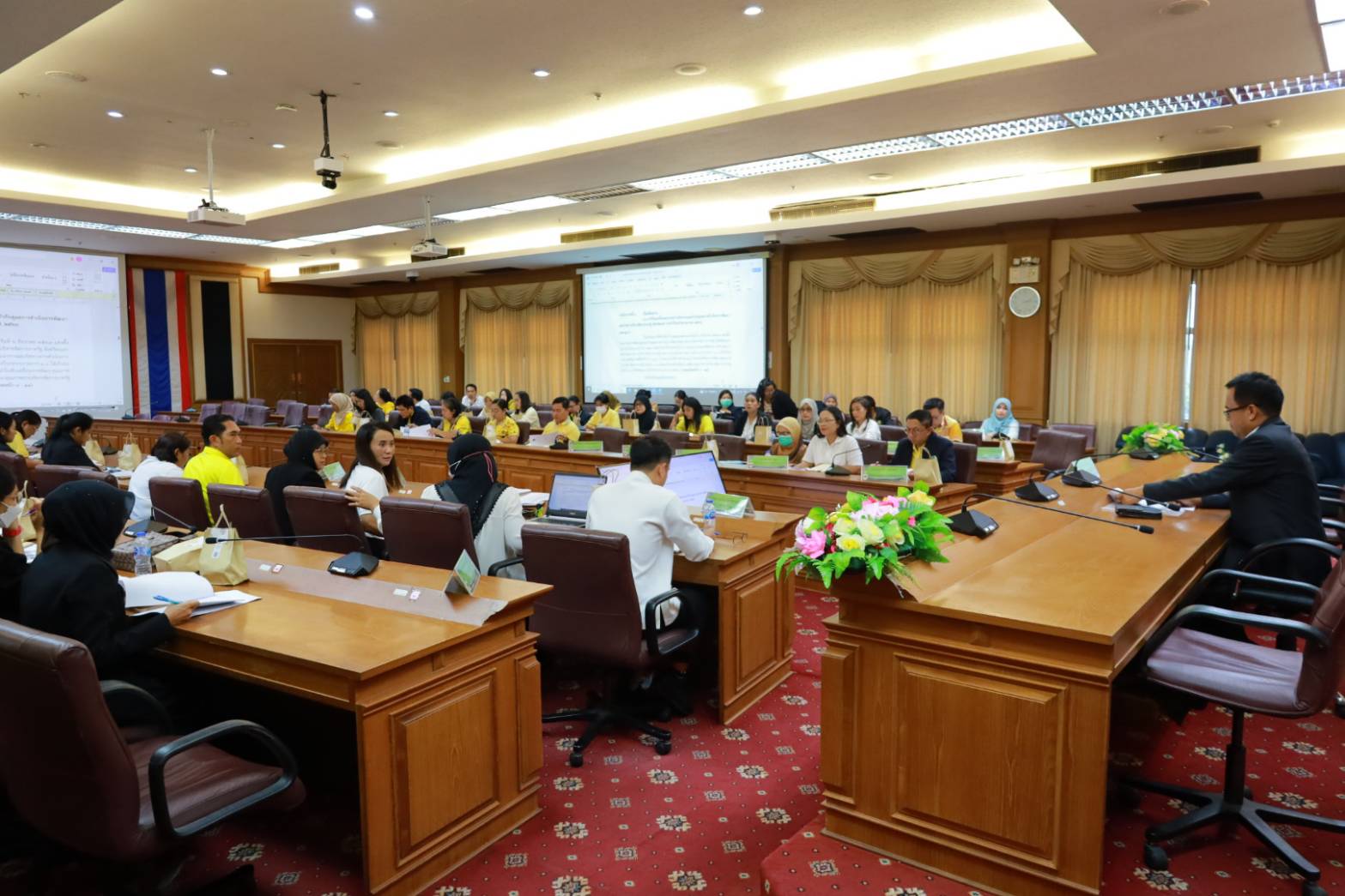 พช.ยะลา ร่วมประชุมการพัฒนาคุณภาพการบริหารจัดการภาครัฐ (PMQA 4.0) จังหวัดยะลา