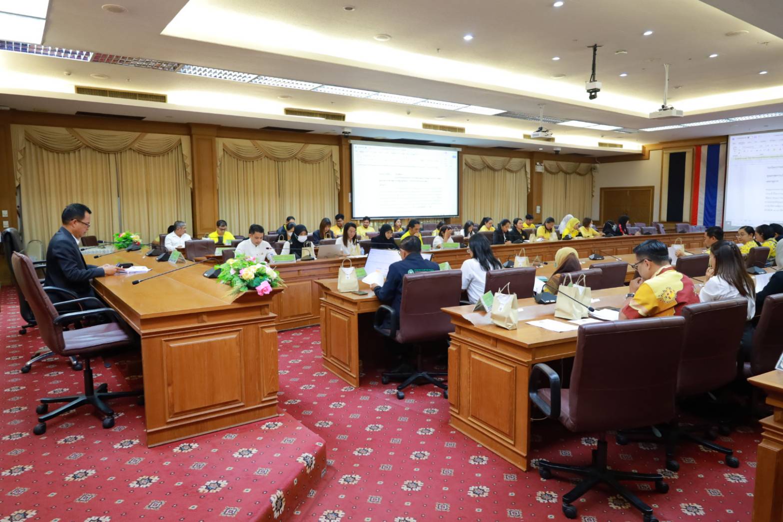 พช.ยะลา ร่วมประชุมการพัฒนาคุณภาพการบริหารจัดการภาครัฐ (PMQA 4.0) จังหวัดยะลา