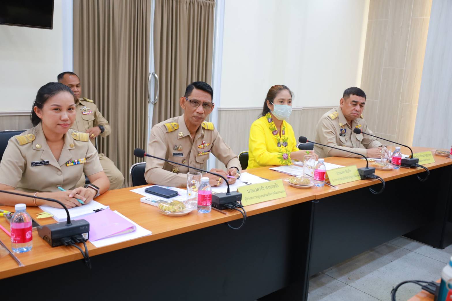 พช.ยะลา ประชุมขับเคลื่อนการดำเนินงาน บริษัท ประชารัฐรักสามัคคียะลา (วิสาหกิจเพื่อสังคม) จำกัด