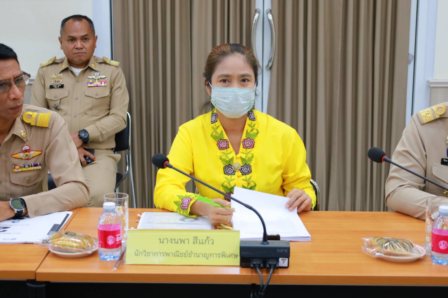 พช.ยะลา ประชุมขับเคลื่อนการดำเนินงาน บริษัท ประชารัฐรักสามัคคียะลา (วิสาหกิจเพื่อสังคม) จำกัด