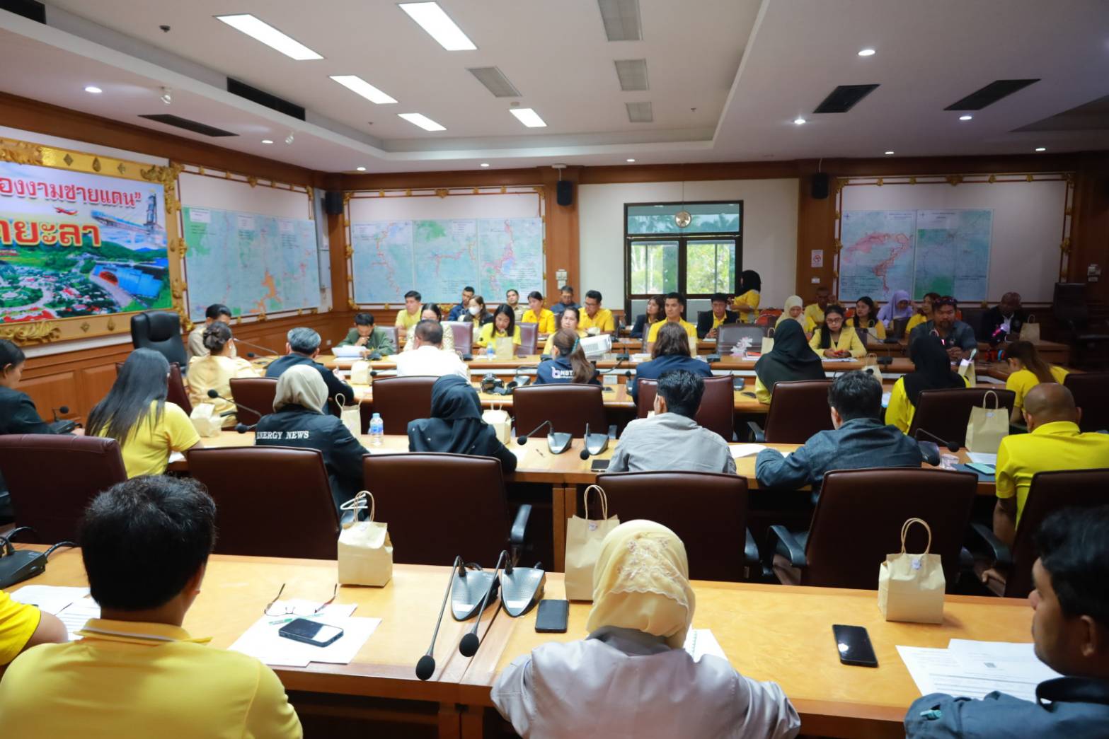 พช.ยะลา ร่วมประชุมสร้างเครือข่ายเพื่อพัฒนาแนวทางการประชาสัมพันธ์ ตามแผนปฎิบัติการด้านการประชาสัมพันธ์แห่งชาติ