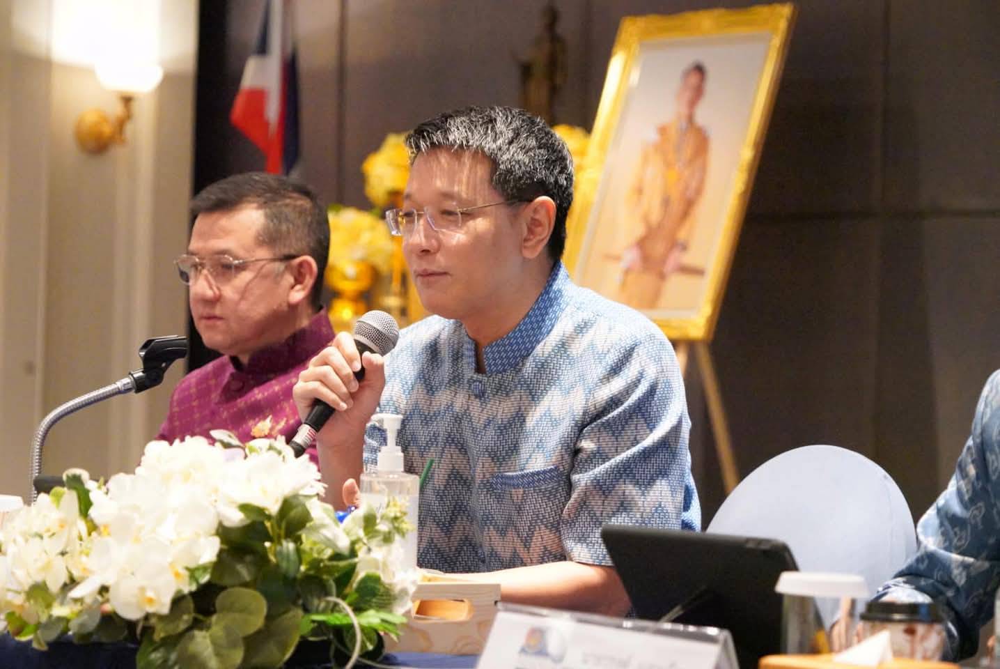 ุึพช.ยะลา ร่วมประชุมกรมการพัฒนาชุมชน ครั้งที่ 12/2567