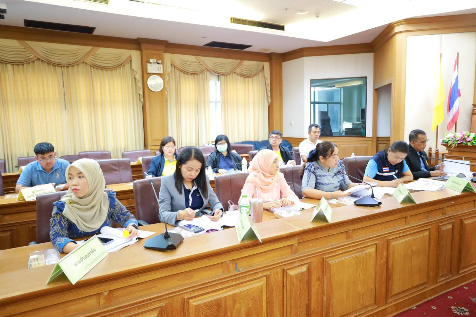 พช.ยะลา ร่วมประชุมติดตามเร่งรัดการใช้จ่ายงบประมาณของจังหวัดยะลา ครั้งที่ 2/2568