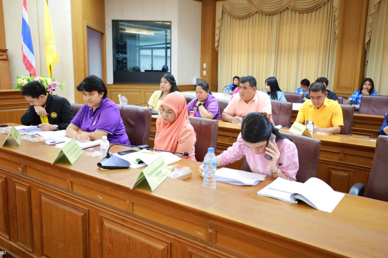 พช.ยะลา ร่วมประชุมติดตามเร่งรัดการใช้จ่ายงบประมาณของจังหวัดยะลา ครั้งที่ 2/2568