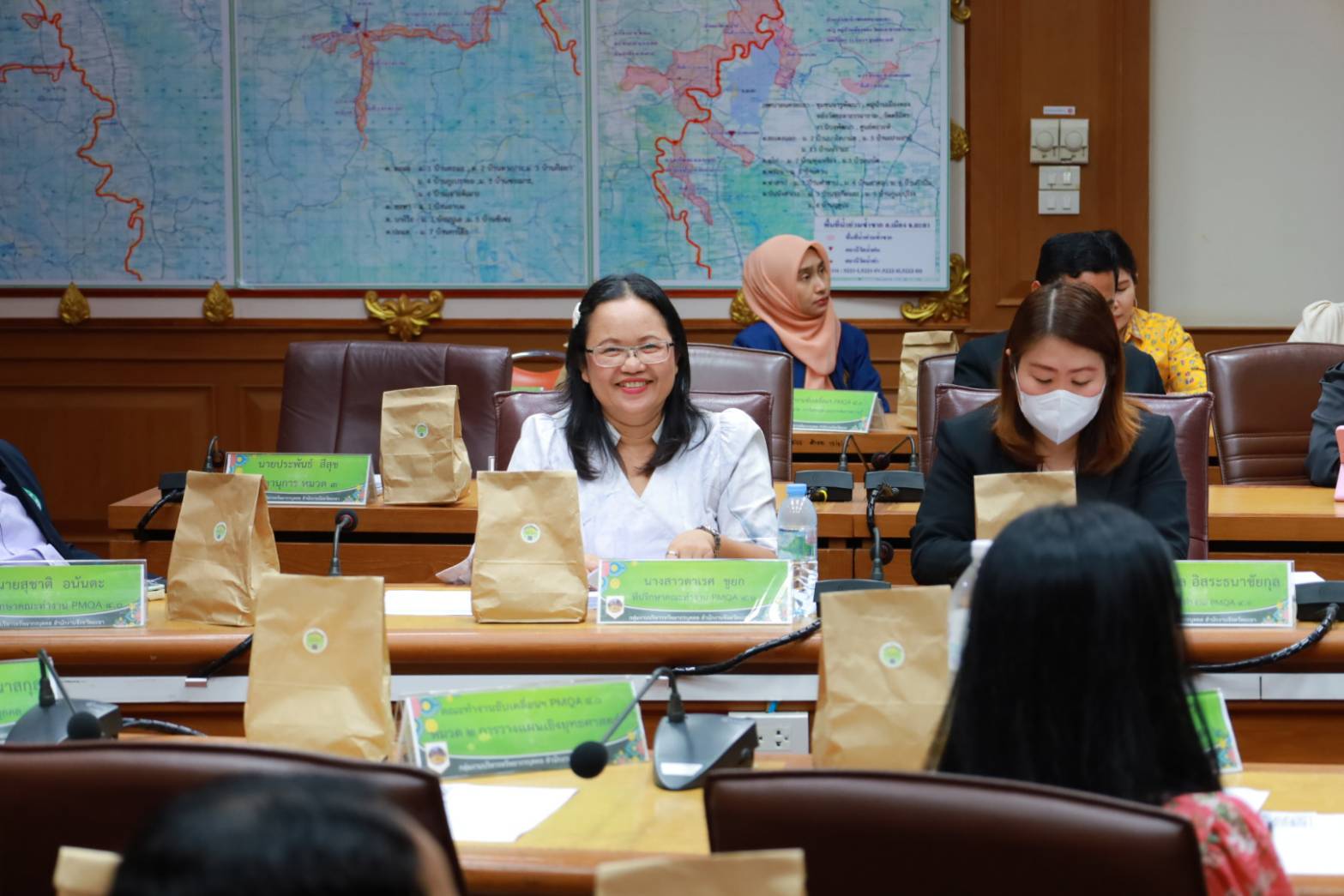 พช.ยะลา ร่วมประชุมชี้แจงแนวทางการสมัครและหลักเกณฑ์การพิจารณารางวัลเลิศรัฐ ประจำปี 2568