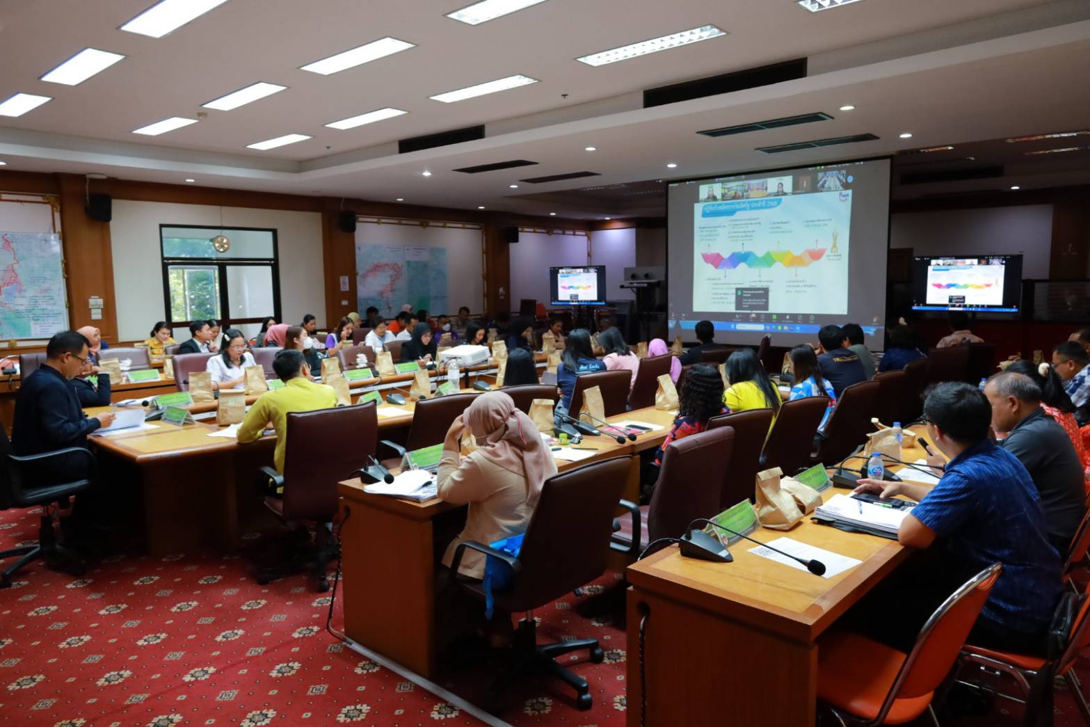 พช.ยะลา ร่วมประชุมชี้แจงแนวทางการสมัครและหลักเกณฑ์การพิจารณารางวัลเลิศรัฐ ประจำปี 2568