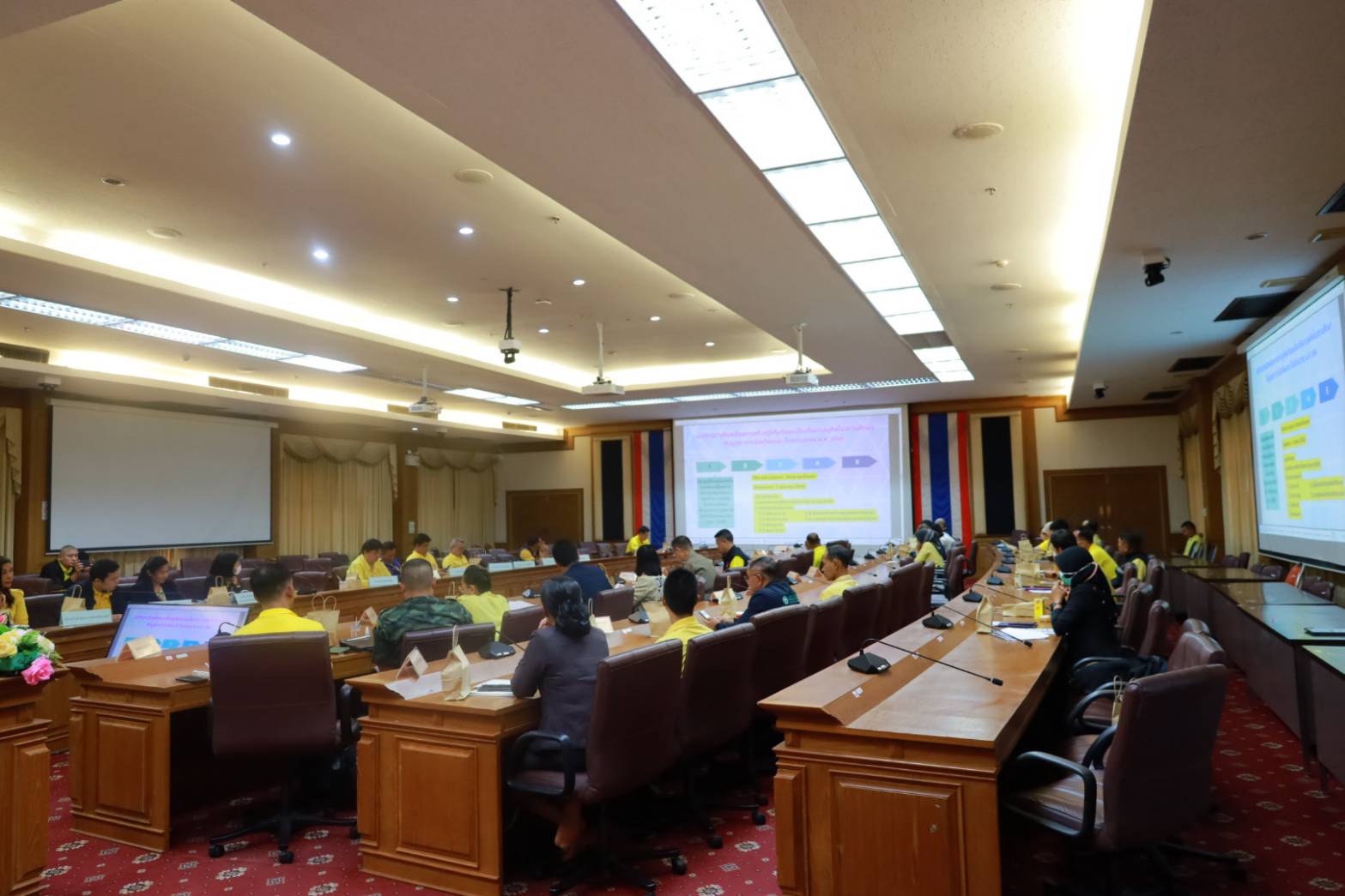 พช.ยะลา ร่วมลงนาม MOU การป้องกันและแก้ไขปัญหายาเสะติด และประชุมคณะกรรมการศูนย์อำนวยการป้องกันและปราบปรามยาเสพติดจังหวัดยะลา ครั้งที่ 2/2568