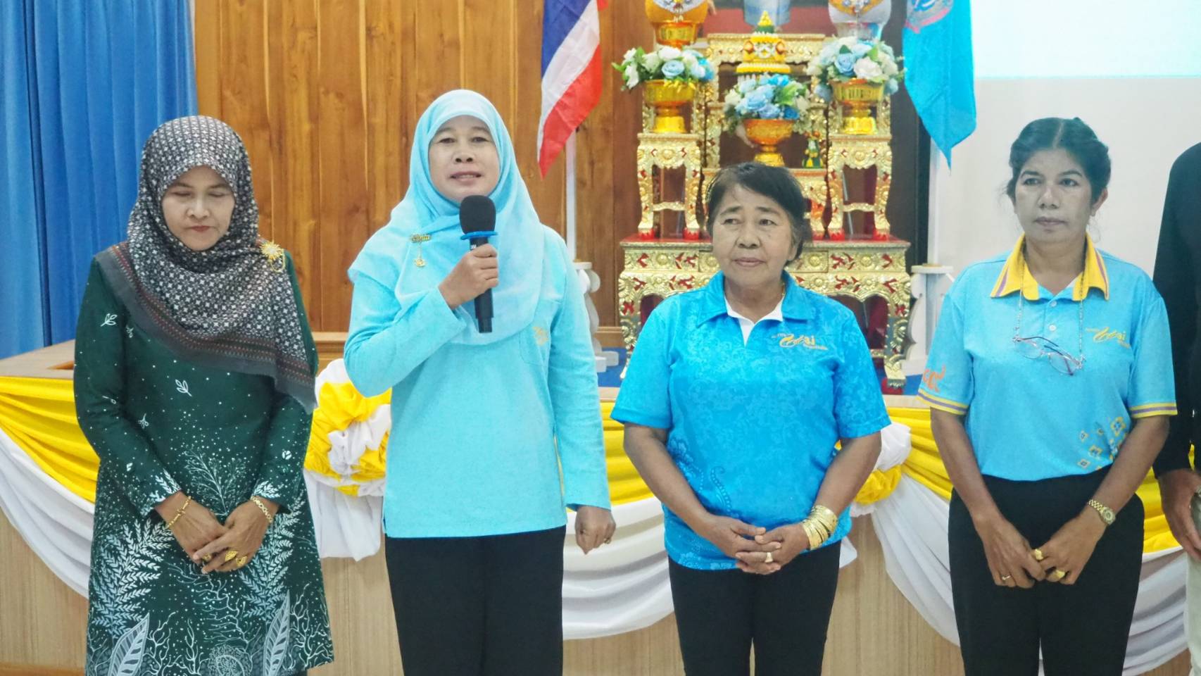 พช.ยะลา ร่วมโครงการป้องกันและแก้ไขปัญหายาเสพติดโดยกองทุนแม่ของแผ่นดิน