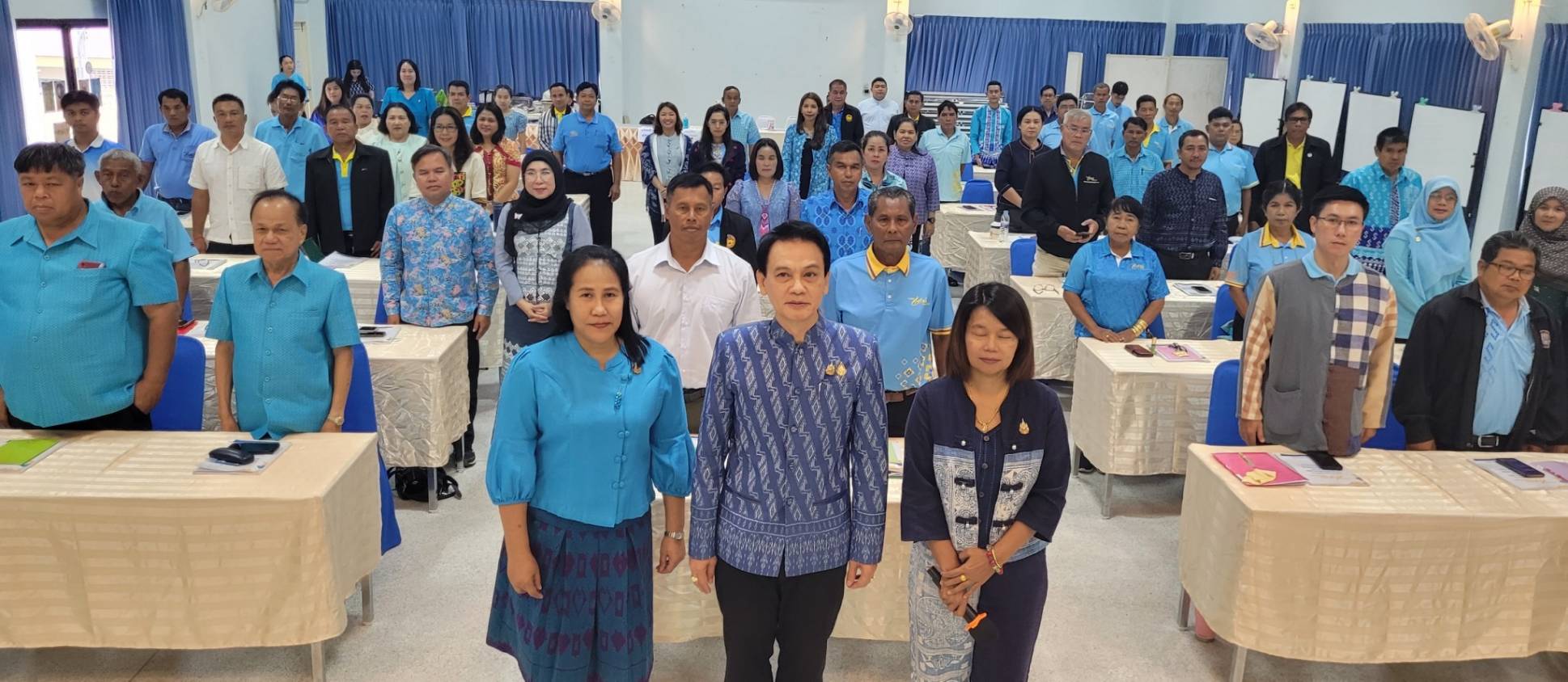 พช.ยะลา ร่วมโครงการป้องกันและแก้ไขปัญหายาเสพติดโดยกองทุนแม่ของแผ่นดิน