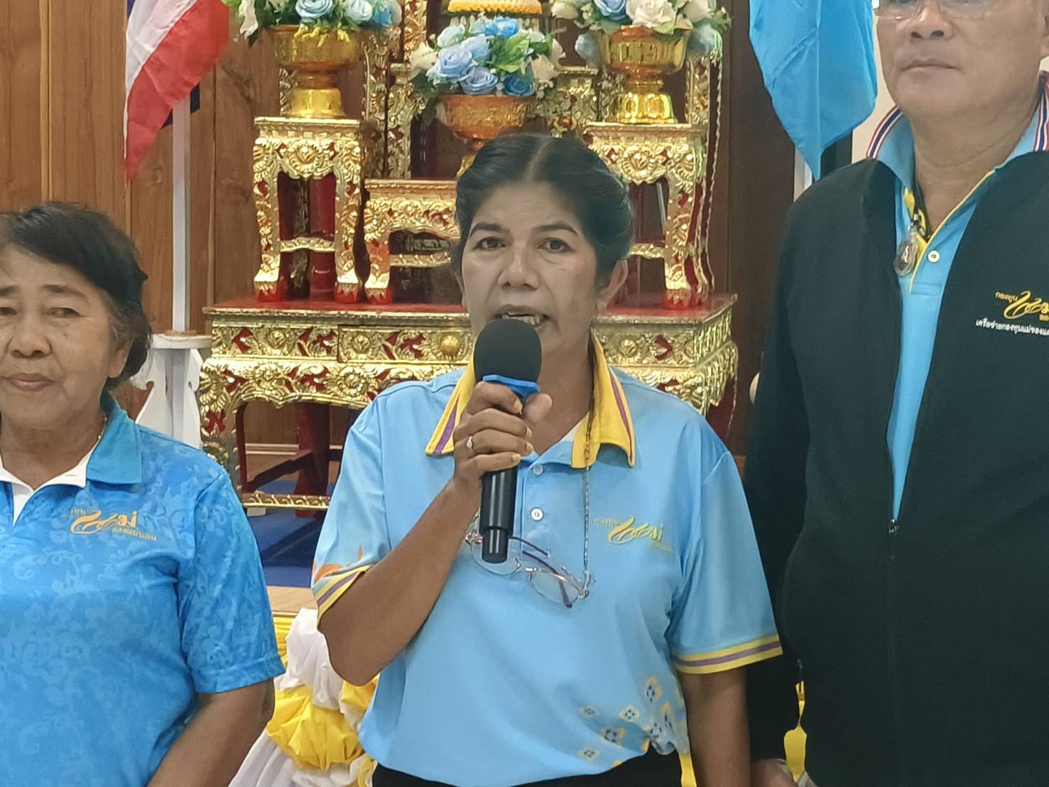 พช.ยะลา ร่วมโครงการป้องกันและแก้ไขปัญหายาเสพติดโดยกองทุนแม่ของแผ่นดิน