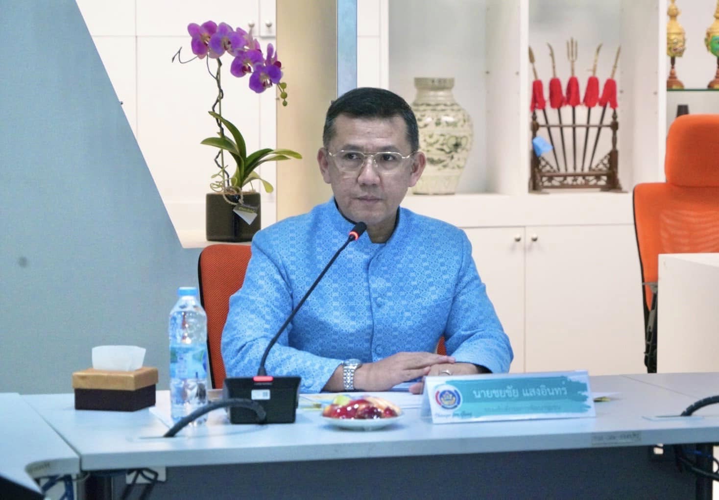 พช.ยะลา ร่วมประชุมคณะกรรมการติดตามเร่งรัดการใช้จ่ายงบประมาณรายจ่าย ประจำปีงบประมาณ พ.ศ. 2568 ของกรมการพัฒนาชุมชน ครั้งที่ 1/2568