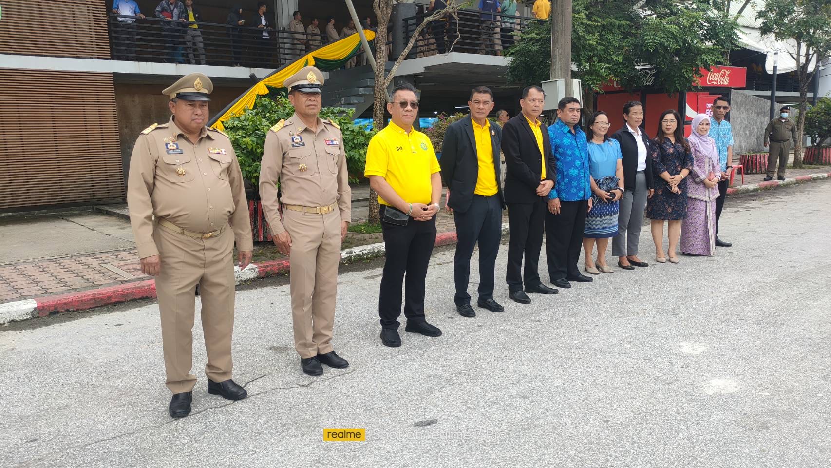 พช.ยะลาร่วมต้อนรับรองนายกรัฐมนตรี และรัฐมนตรีช่วยว่าการกระทรวงมหาดไทย ลงพื้นที่ตรวจราชการสถานการณ์อุทกภัยจังหวัดยะลา