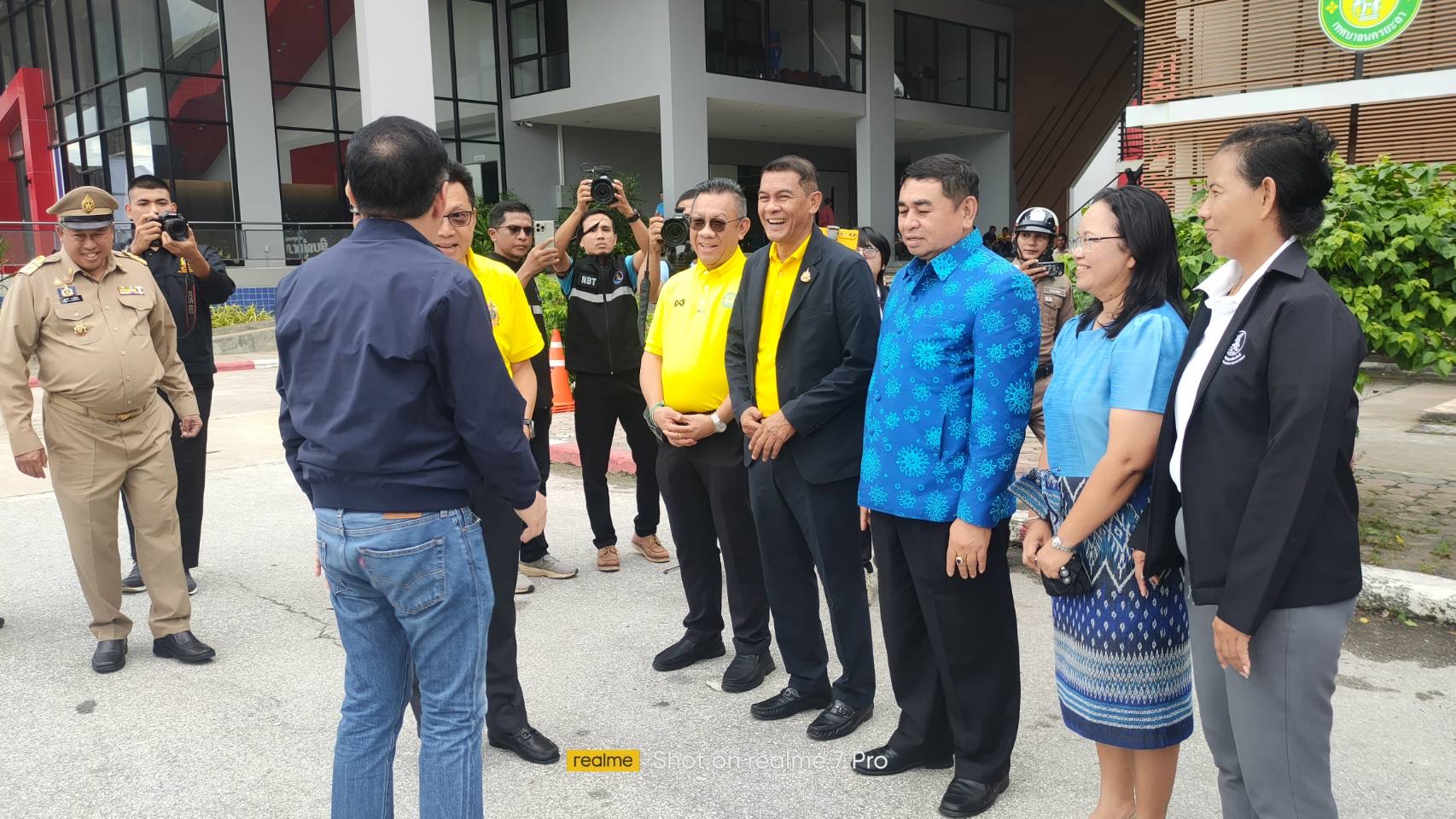 พช.ยะลาร่วมต้อนรับรองนายกรัฐมนตรี และรัฐมนตรีช่วยว่าการกระทรวงมหาดไทย ลงพื้นที่ตรวจราชการสถานการณ์อุทกภัยจังหวัดยะลา