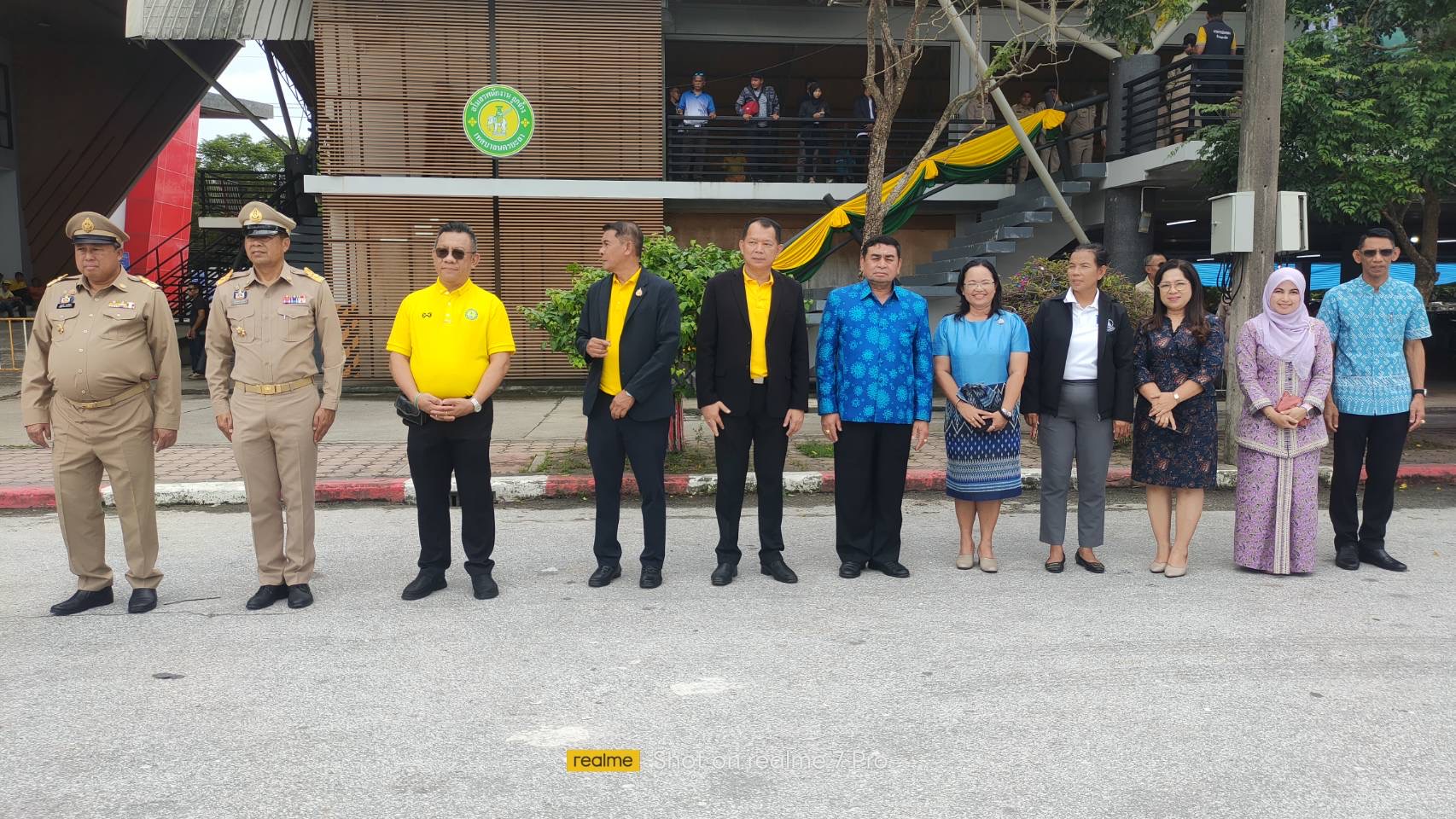 พช.ยะลาร่วมต้อนรับรองนายกรัฐมนตรี และรัฐมนตรีช่วยว่าการกระทรวงมหาดไทย ลงพื้นที่ตรวจราชการสถานการณ์อุทกภัยจังหวัดยะลา