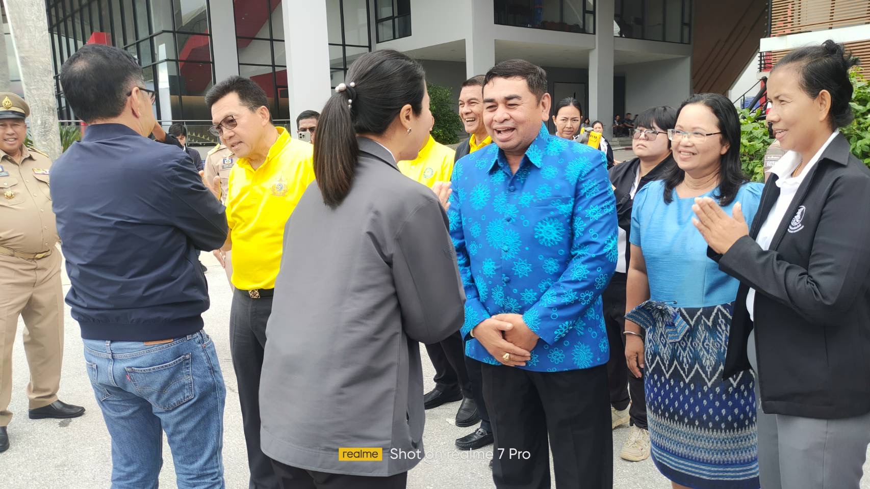 พช.ยะลาร่วมต้อนรับรองนายกรัฐมนตรี และรัฐมนตรีช่วยว่าการกระทรวงมหาดไทย ลงพื้นที่ตรวจราชการสถานการณ์อุทกภัยจังหวัดยะลา