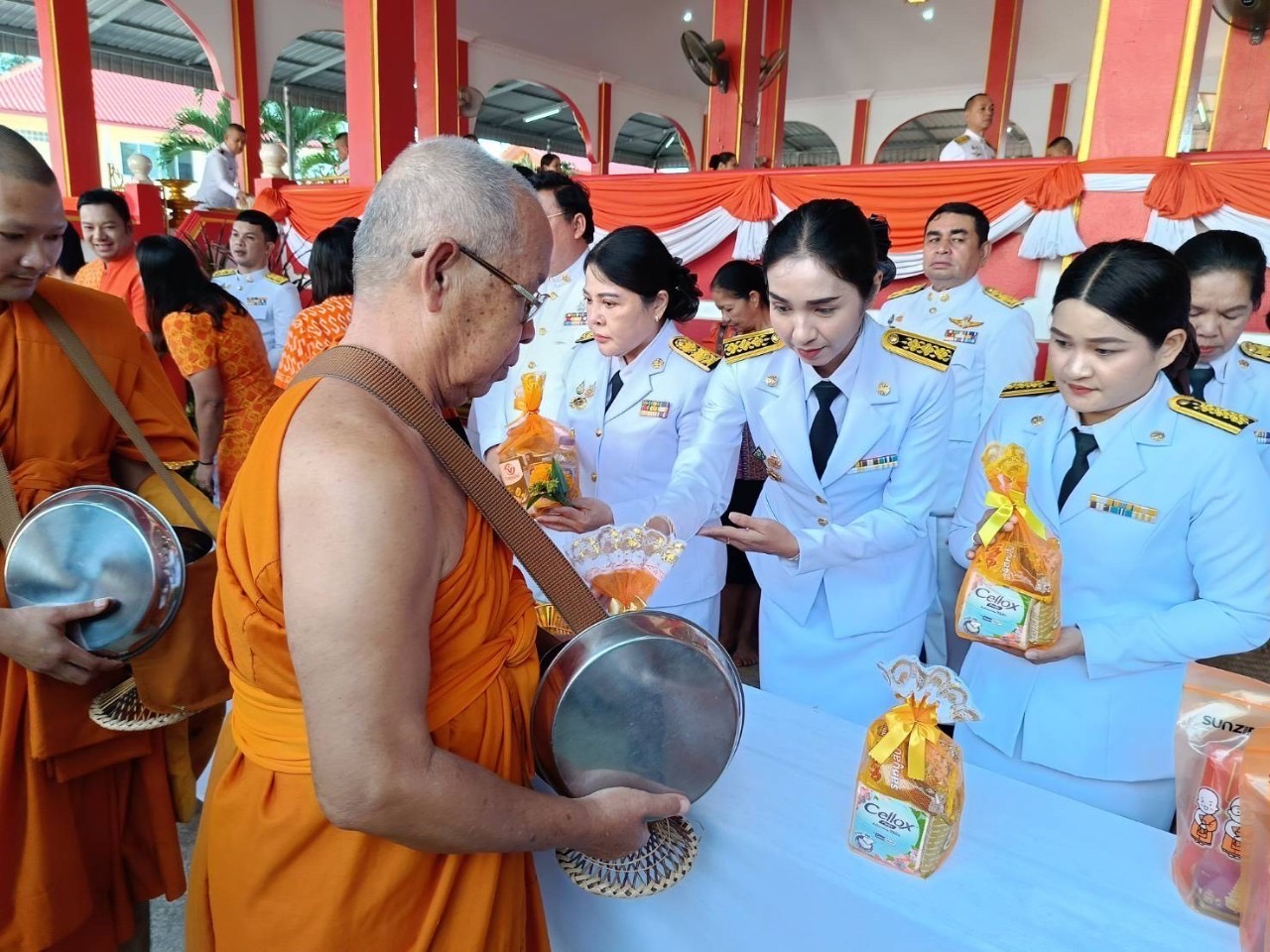 พช.ยะลา ร่วมกิจกรรมเฉลิมพระเกียรติเนื่องในโอกาสวันคล้ายวันประสูติ สมเด็จพระเจ้าลูกเธอ เจ้าฟ้าพัชรกิติยาภา นเรนทิราเทพยวดี กรมหลวงราชสาริณีสิริพัชร มหาวัชรรราชธิดา ๗ ธันวาคม ๖๕๖๗