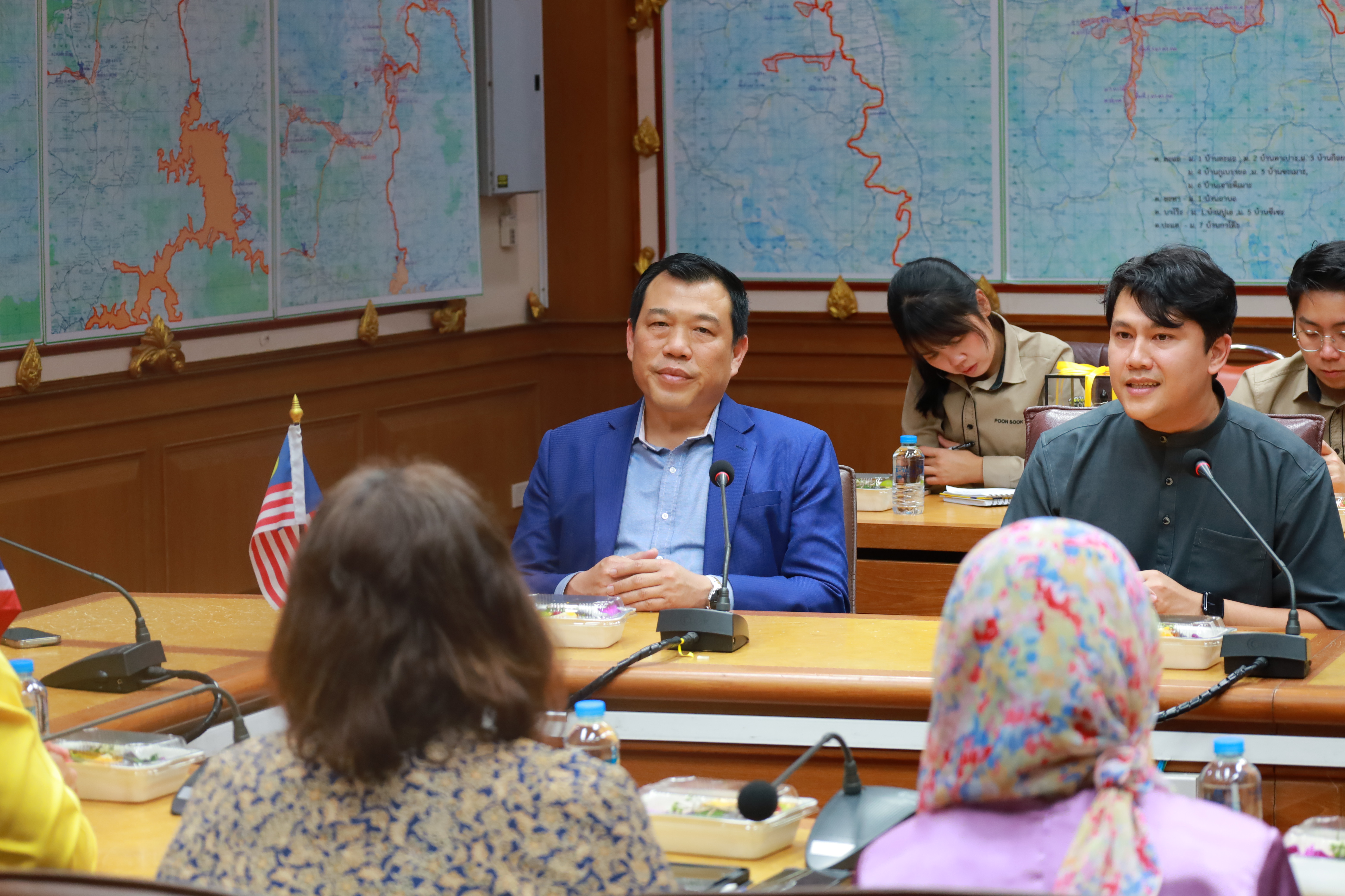 จังหวัดยะลา ต้อนรับประธานคณะกรรมการการท่องเที่ยว การลงทุน อุตสาหกรรมและพัฒนาระเบียงเศรษฐกิจรัฐเปรัค ประเทศมาเลเซีย