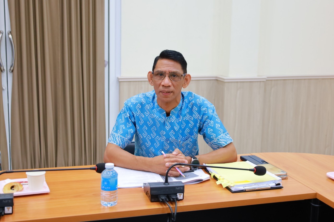 พช.ยะลา ร่วมประชุมชี้แจงแนวทางการประเมินศักยภาพศูนย์เรียนรู้ฯ โคก หนอง นา