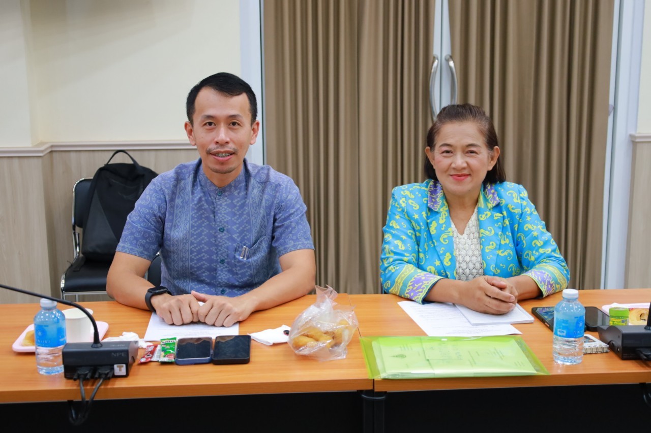 พช.ยะลา ร่วมประชุมชี้แจงแนวทางการประเมินศักยภาพศูนย์เรียนรู้ฯ โคก หนอง นา