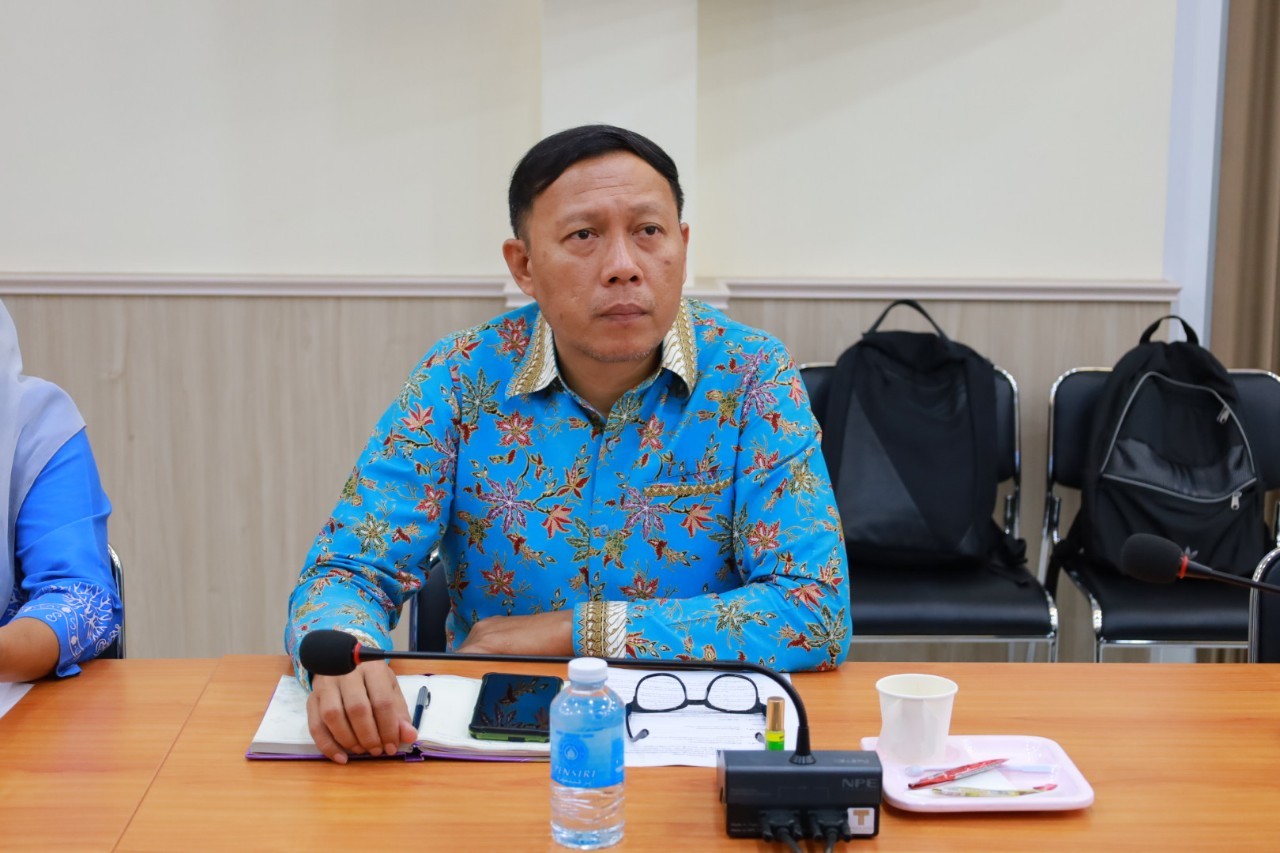 พช.ยะลา ร่วมประชุมชี้แจงแนวทางการประเมินศักยภาพศูนย์เรียนรู้ฯ โคก หนอง นา