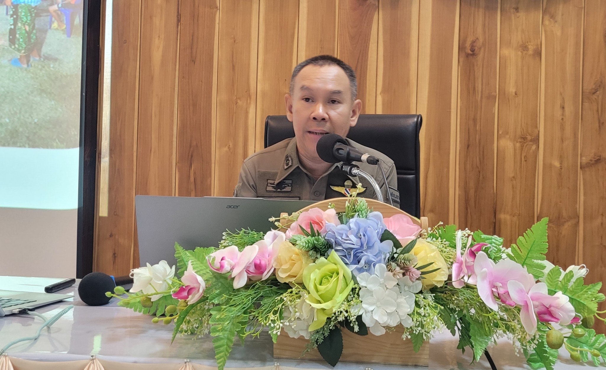 พช.ยะลา ร่วมโครงการป้องกันและแก้ไขปัญหายาเสพติดโดยกองทุนแม่ของแผ่นดิน