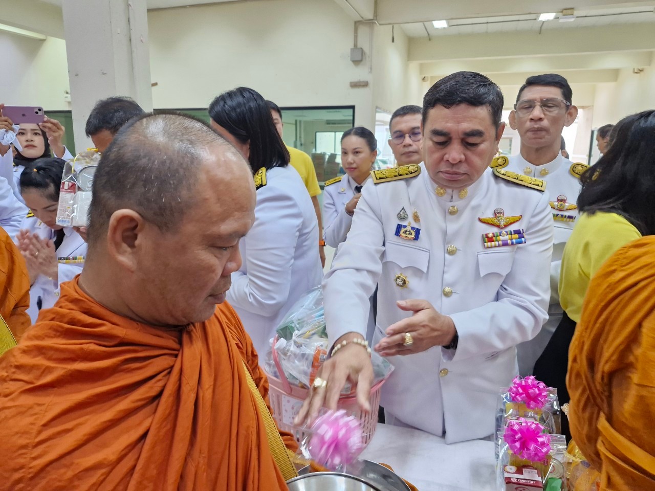 พช.ยะลา ร่วมกิจกรรมเนื่องในวันคล้ายวันพระบรมราชสมภพ พระบาทสมเด็จพระบรมชนกาธิเบศร มหาภูมิพลอดุลยเดชมหาราช บรมนาถบพิตร วันชาติ และวันพ่อแห่งชาติ