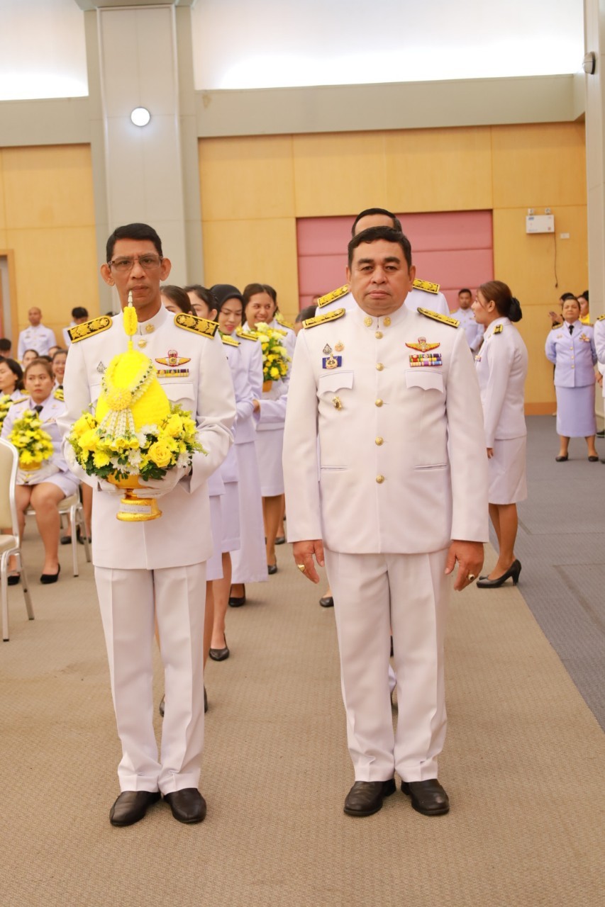 พช.ยะลา ร่วมกิจกรรมเนื่องในวันคล้ายวันพระบรมราชสมภพ พระบาทสมเด็จพระบรมชนกาธิเบศร มหาภูมิพลอดุลยเดชมหาราช บรมนาถบพิตร วันชาติ และวันพ่อแห่งชาติ