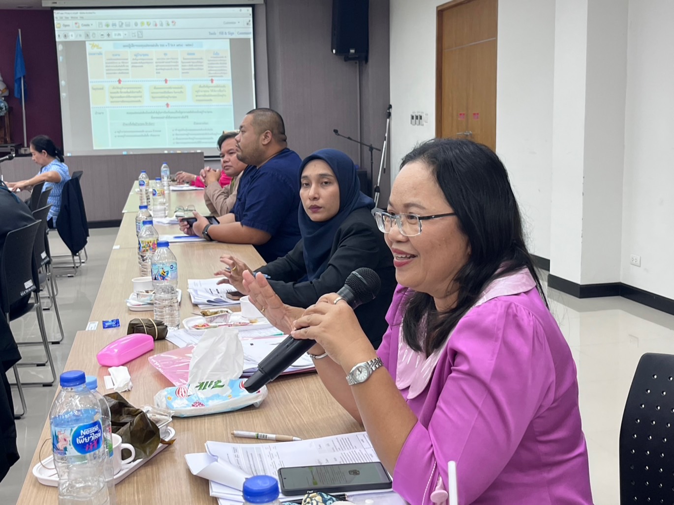พช.ยะลา ร่วมโครงการประชุมเชิงปฏิบัติการเครือข่ายกองทุนแม่ของแผ่นดิน ภาค 9 ครั้งที่ 1/2567
