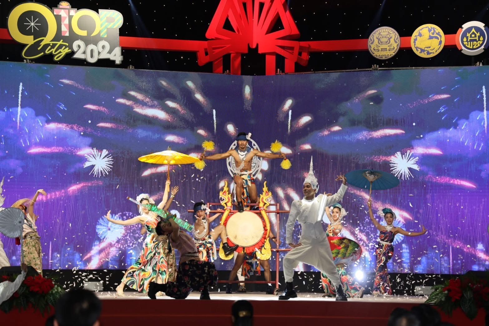 ผู้บริหารจังหวัดยะลา ให้เกียรติร่วมพิธีเปิดงาน OTOP City 2024