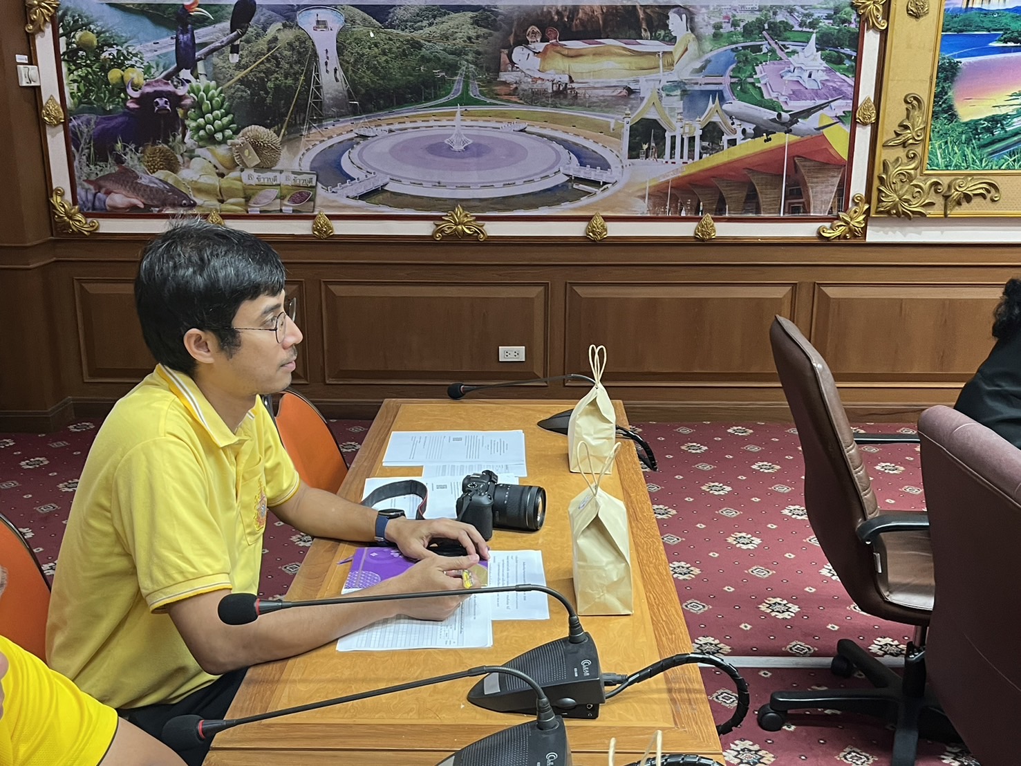 พช.ยะลา ร่วมประชุมสร้างเครือข่ายเพื่อพัฒนาแนวทางการประชาสัมพันธ์ ตามแผนปฎิบัติการด้านการประชาสัมพันธ์แห่งชาติ