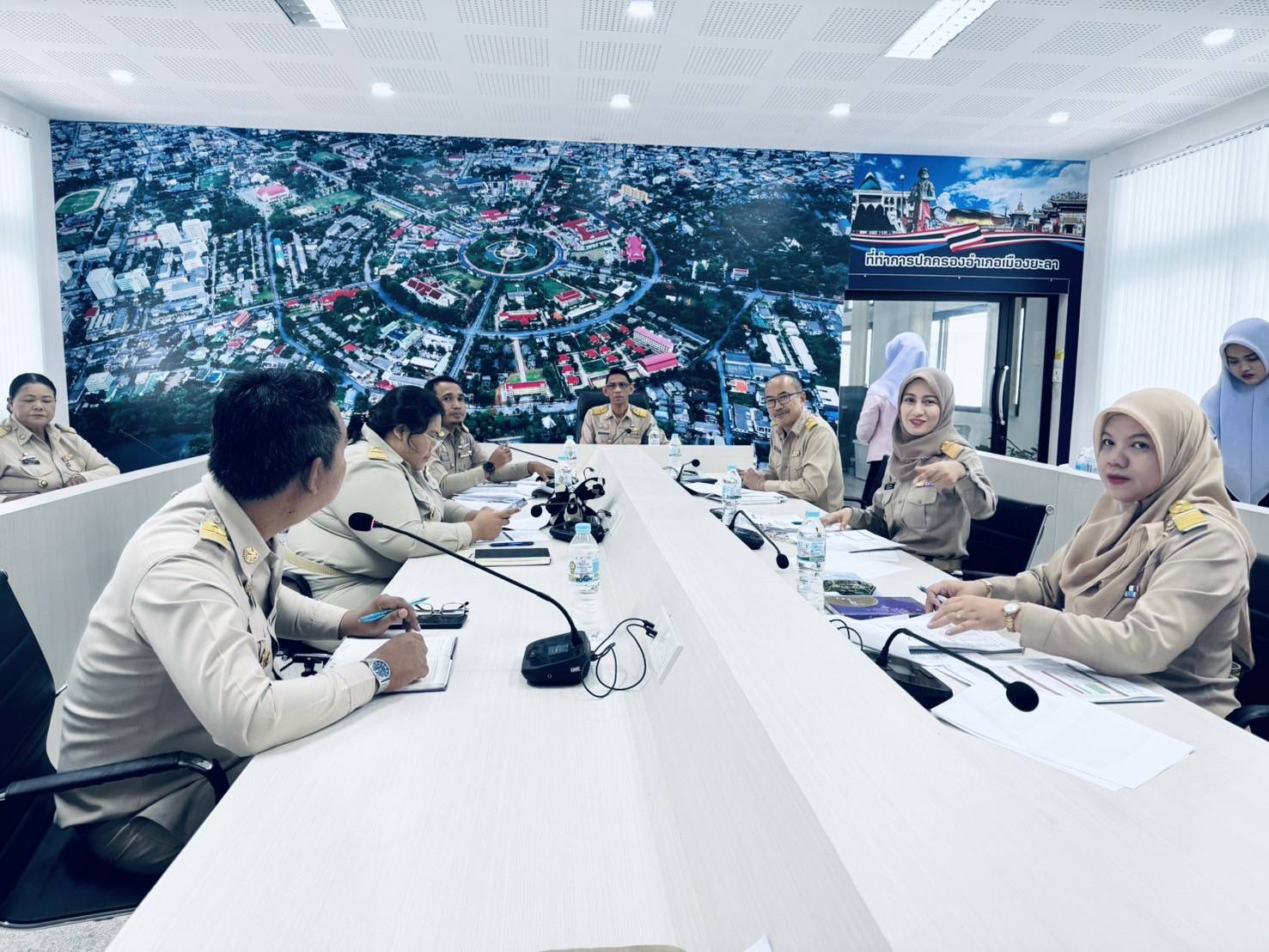 พช.ยะลา ลงพื้นที่นิเทศติดตามงานพัฒนาชุมชน อำเภอเมืองยะลา