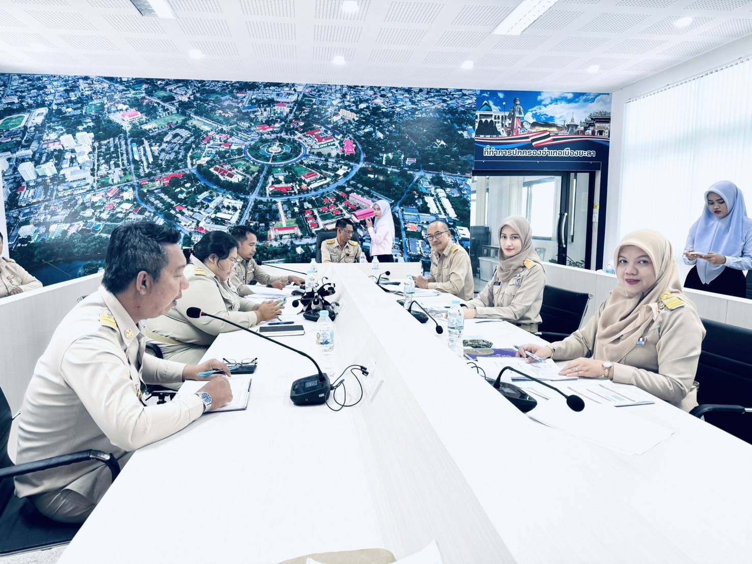 พช.ยะลา ลงพื้นที่นิเทศติดตามงานพัฒนาชุมชน อำเภอเมืองยะลา